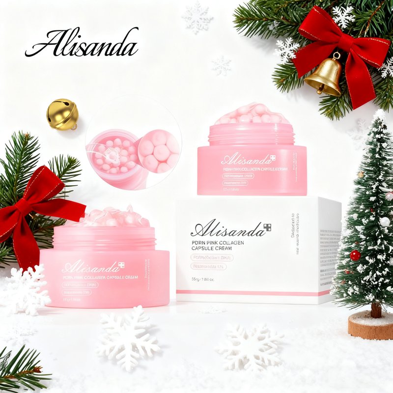 🎄 Holiday Glow Gift Set 🎁 Capsule Creams for Glass Skin with Hydrating & Even Tone
