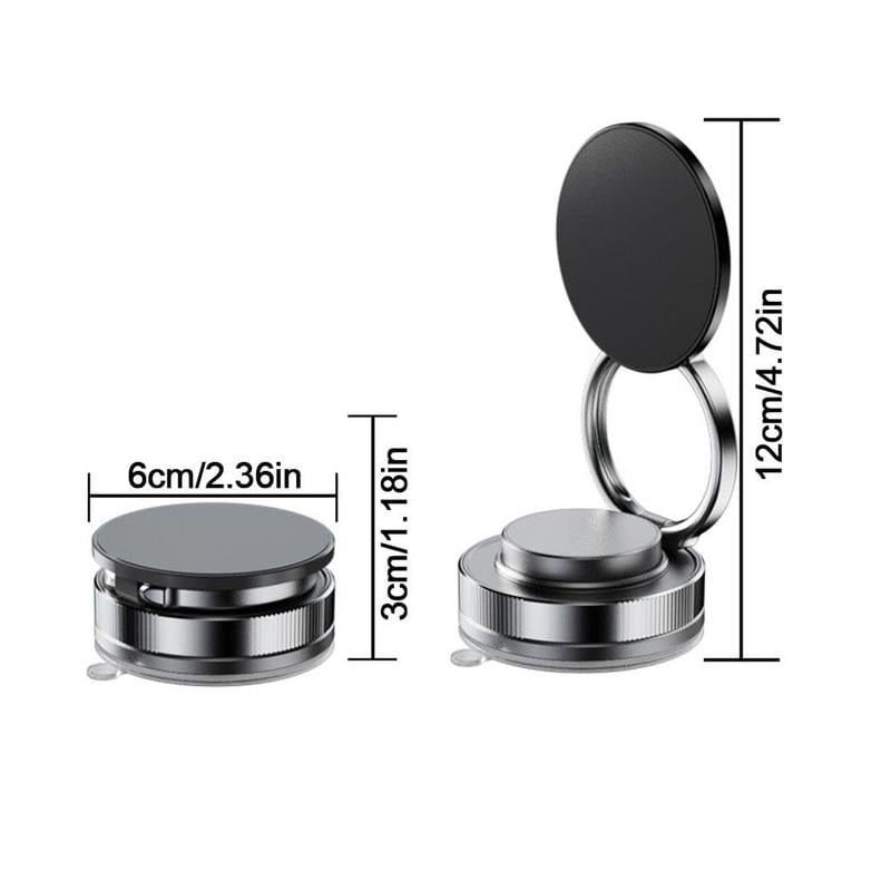 🔥Holiday Sale🎁 360° Adjustable Vacuum Magnetic Phone Holder