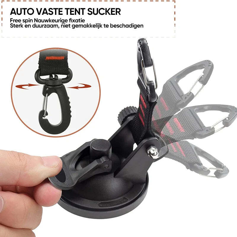 Vacuum Suction Cup Hook
