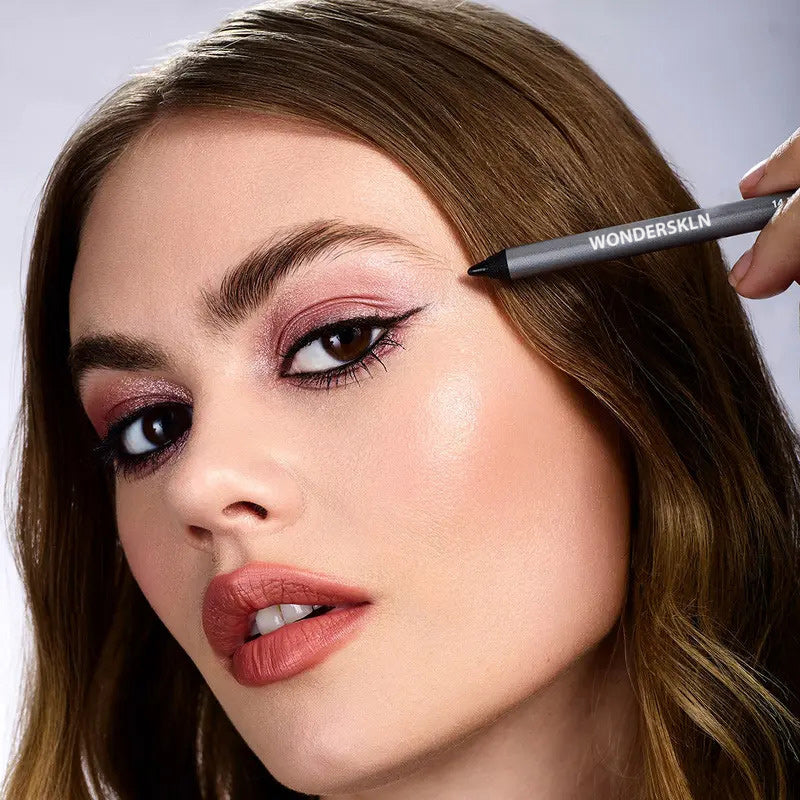 🔥Final 3 Hours: 49% OFF Longwear Eyeliner - Flawless Wings All Day & Night