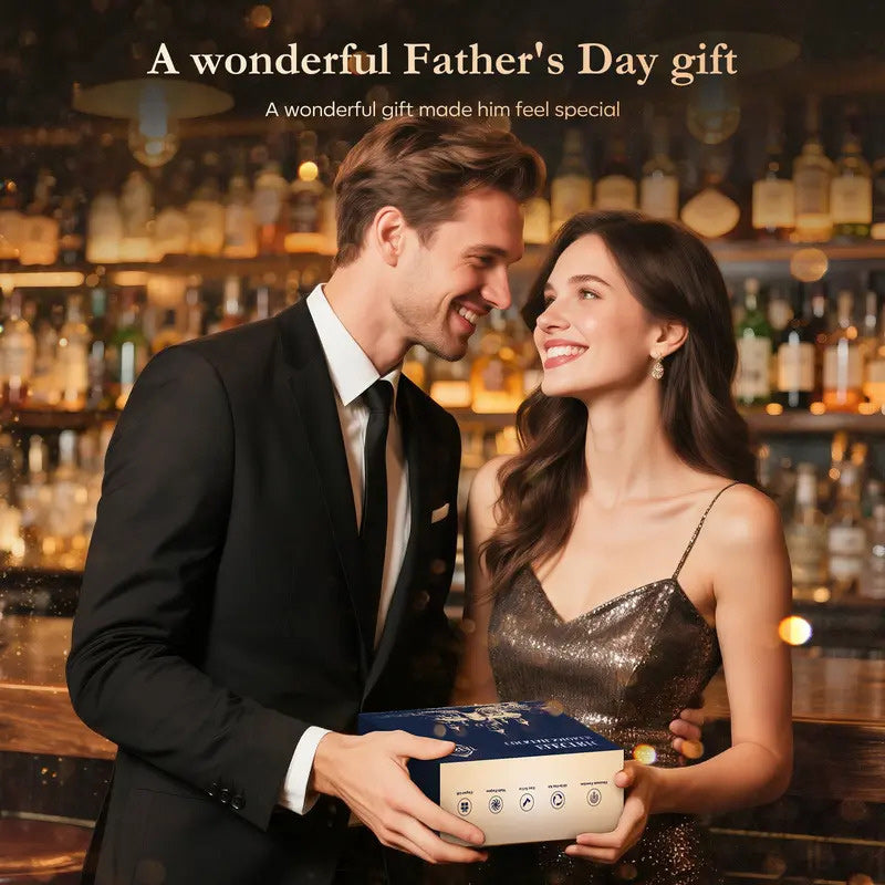 ๐ฅ Hot Sale ๐ฅ Electric Whiskey Smoker Kit with 6 Wood Chips