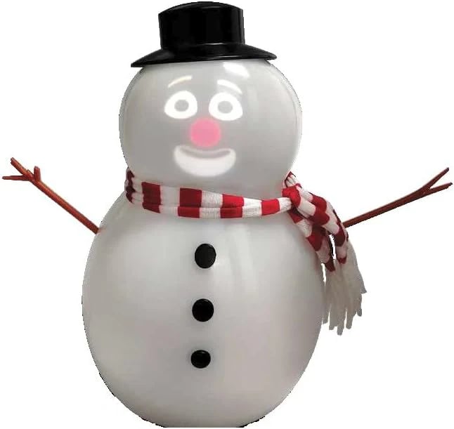 Talking Animated Blink Snowman with Built in Projector & Speaker Plug'n Play