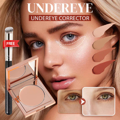 🔥 Hot Sale 🔥 All-in-One Undereye Corrector & Free Brush