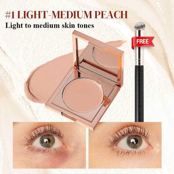 🔥 Hot Sale 🔥 All-in-One Undereye Corrector & Free Brush