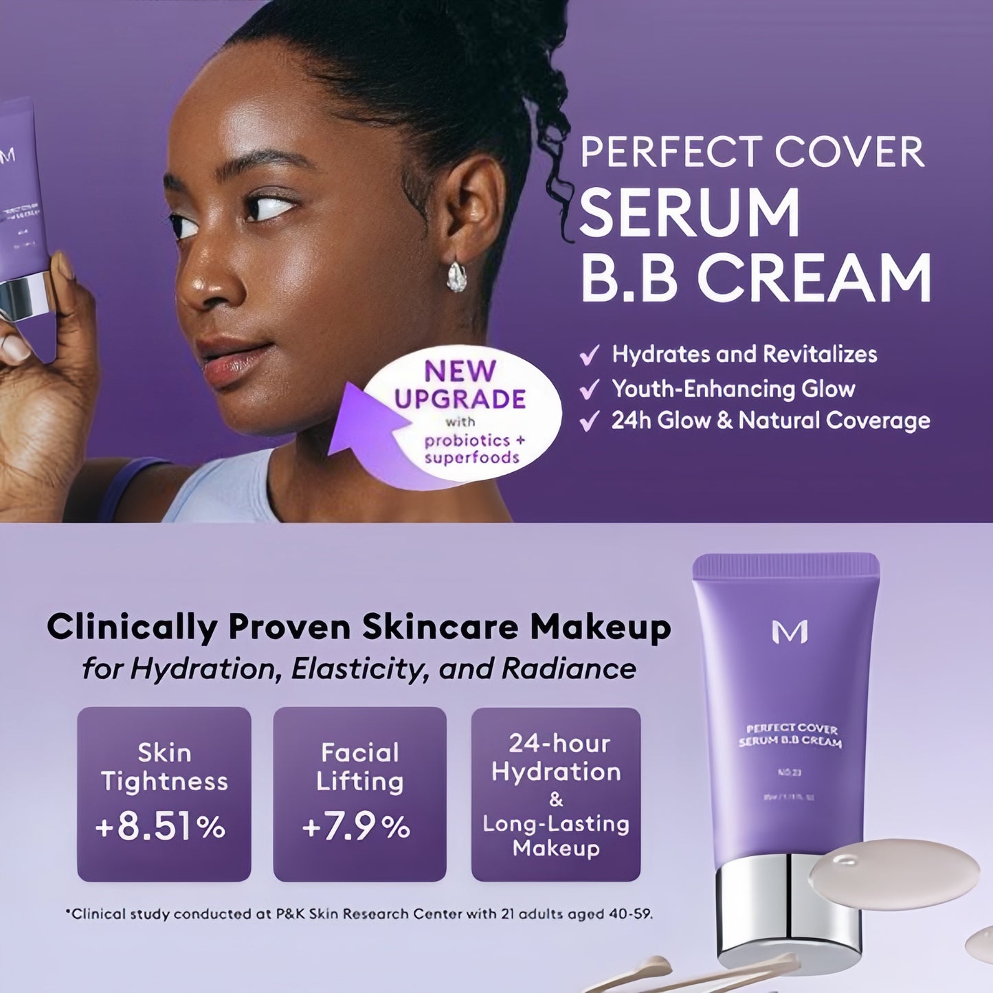 🔥Hot Sale🔥 Perfect Cover Serum BB Cream