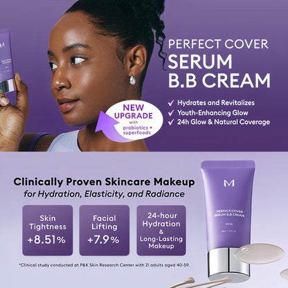 🔥Hot Sale🔥 Perfect Cover Serum BB Cream