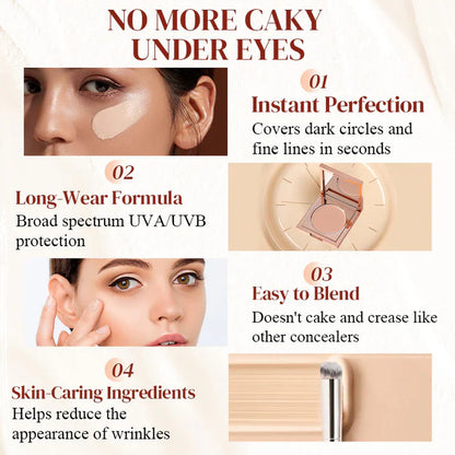 🔥 Hot Sale 🔥 All-in-One Undereye Corrector & Free Brush