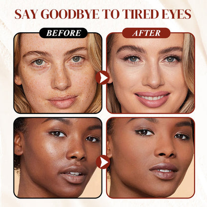 🔥 Hot Sale 🔥 All-in-One Undereye Corrector & Free Brush