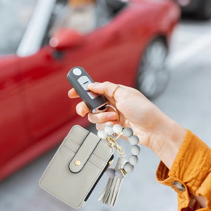 🎅🏆Christmas Hot Sale 49% Off - Boho Beaded Tassel Keychain