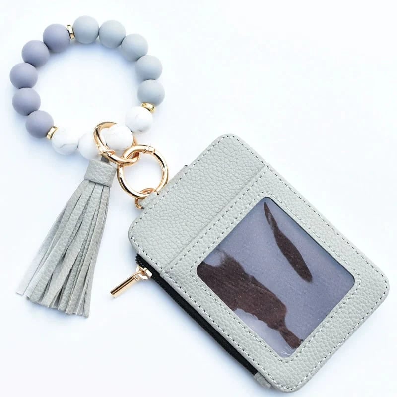 🎅🏆Christmas Hot Sale 49% Off - Boho Beaded Tassel Keychain