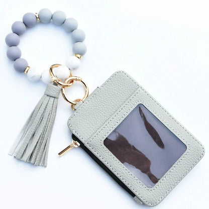 🎅🏆Christmas Hot Sale 49% Off - Boho Beaded Tassel Keychain