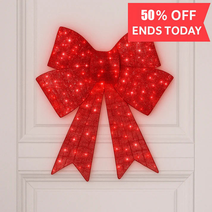 🔥Hot Sale 🎁🎄 LIT CHRISTMAS BOW 🎀
