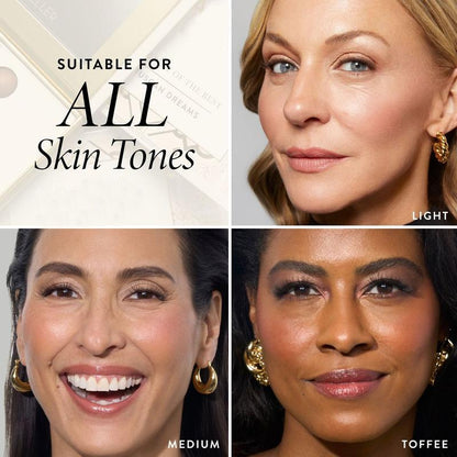 Baking Beginner's Three-Piece Set - includes Baked Multicolor Eyeshadow Palette