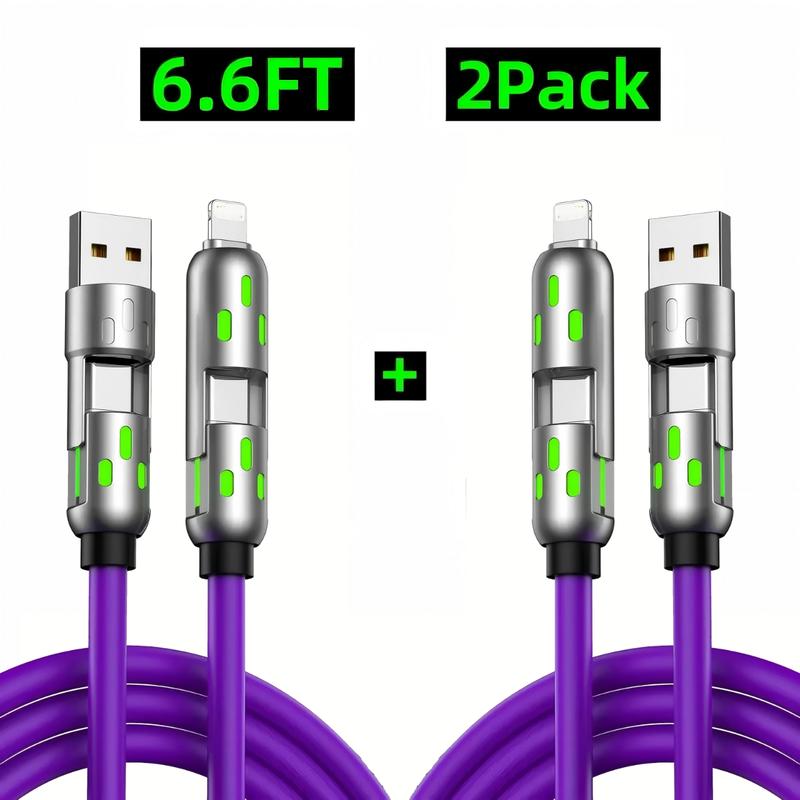 🔥🔥4-in-1 Multi 240W Charging Cable  Fast Charging