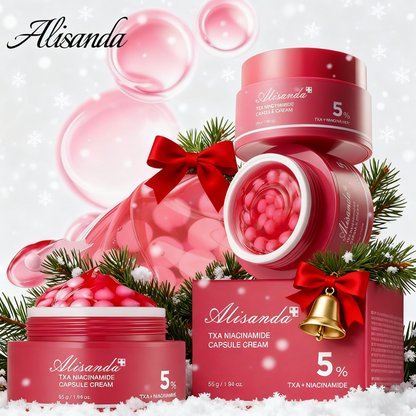 🎄 Holiday Glow Gift Set 🎁 Capsule Creams for Glass Skin with Hydrating & Even Tone