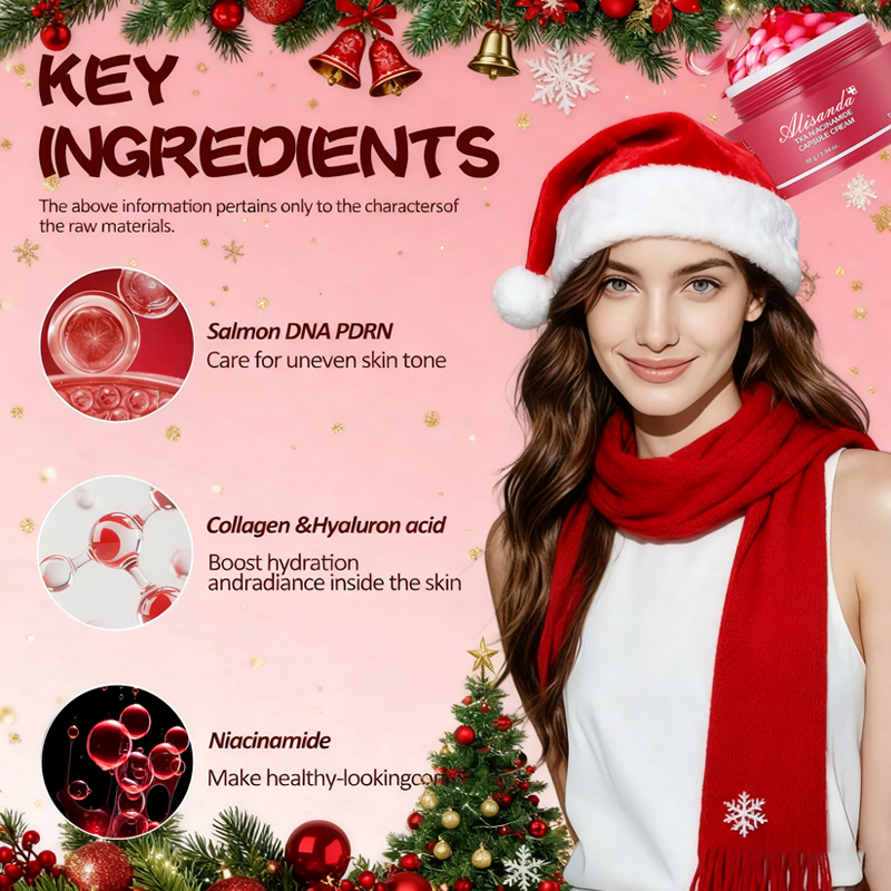 🎄 Holiday Glow Gift Set 🎁 Capsule Creams for Glass Skin with Hydrating & Even Tone