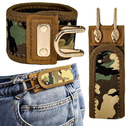 🔥🔥Tactical Metal Hook Elastic Belt (Unisex)