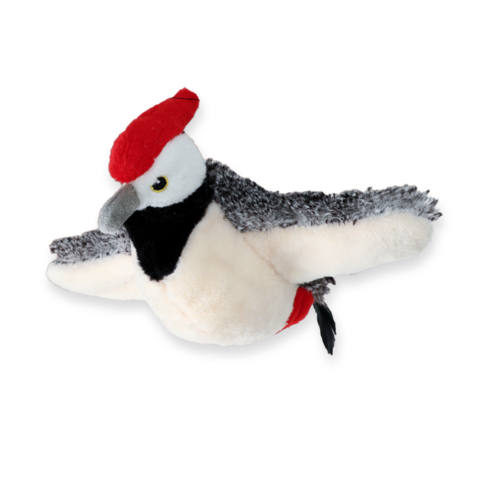 🎁 Holiday Offer 🔥 Soft Plush Bird Toy, Cozy Christmas Home Decor & Perfect Gift Idea