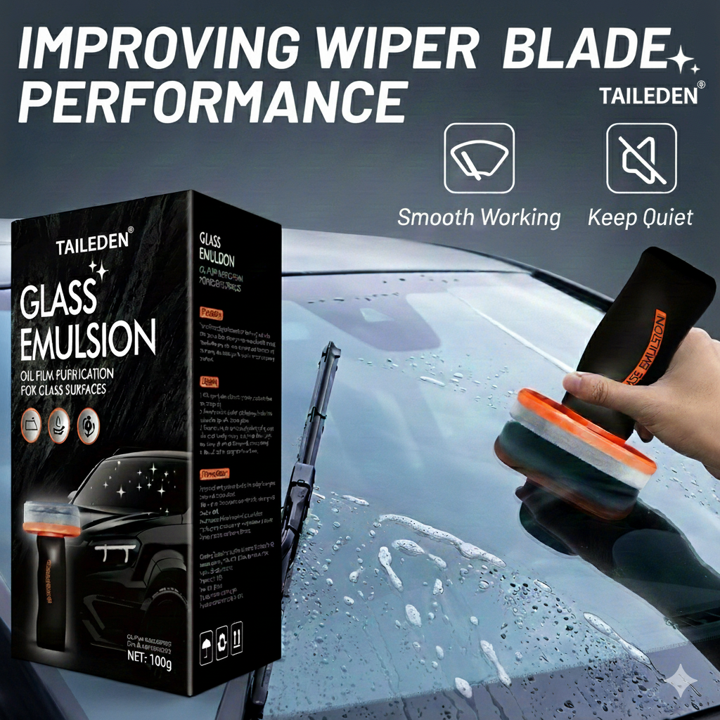 🎅 Early Christmas Sale 🎁 Glass Emulsion - Ultimate Glass Cleaner for Crystal Clear Vision