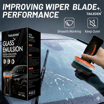 🎅 Early Christmas Sale 🎁 Glass Emulsion - Ultimate Glass Cleaner for Crystal Clear Vision