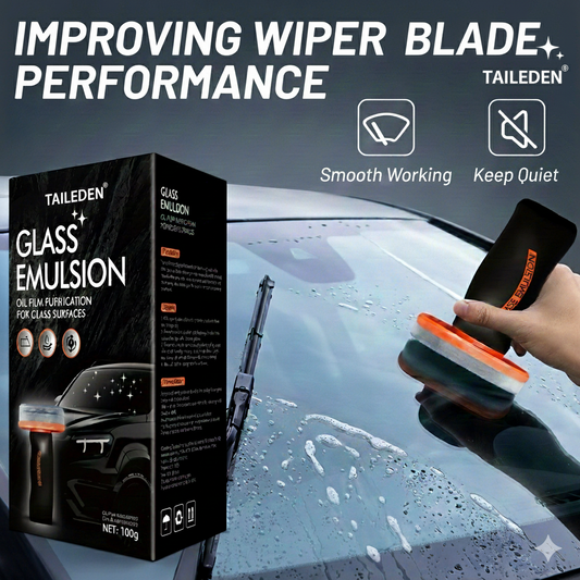 🎅 Early Christmas Sale 🎁 Glass Emulsion - Ultimate Glass Cleaner for Crystal Clear Vision