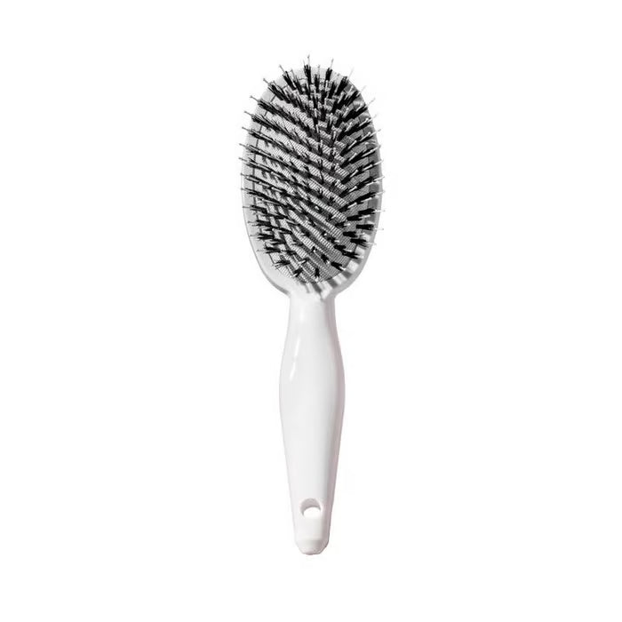 🎅 Early Christmas Sale 🎁 The Ultimate Hair Gift - Hybrid Boar & Nylon Bristle Brush for Stronger, Shinier Hair