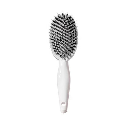 🎅 Early Christmas Sale 🎁 The Ultimate Hair Gift - Hybrid Boar & Nylon Bristle Brush for Stronger, Shinier Hair