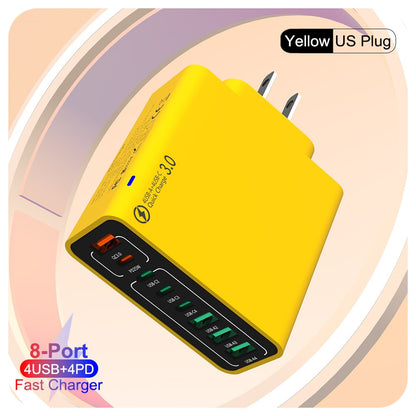 🔥 Holiday Sale 🎁 8 in 1 Waterproof Ports USB Fast Charger