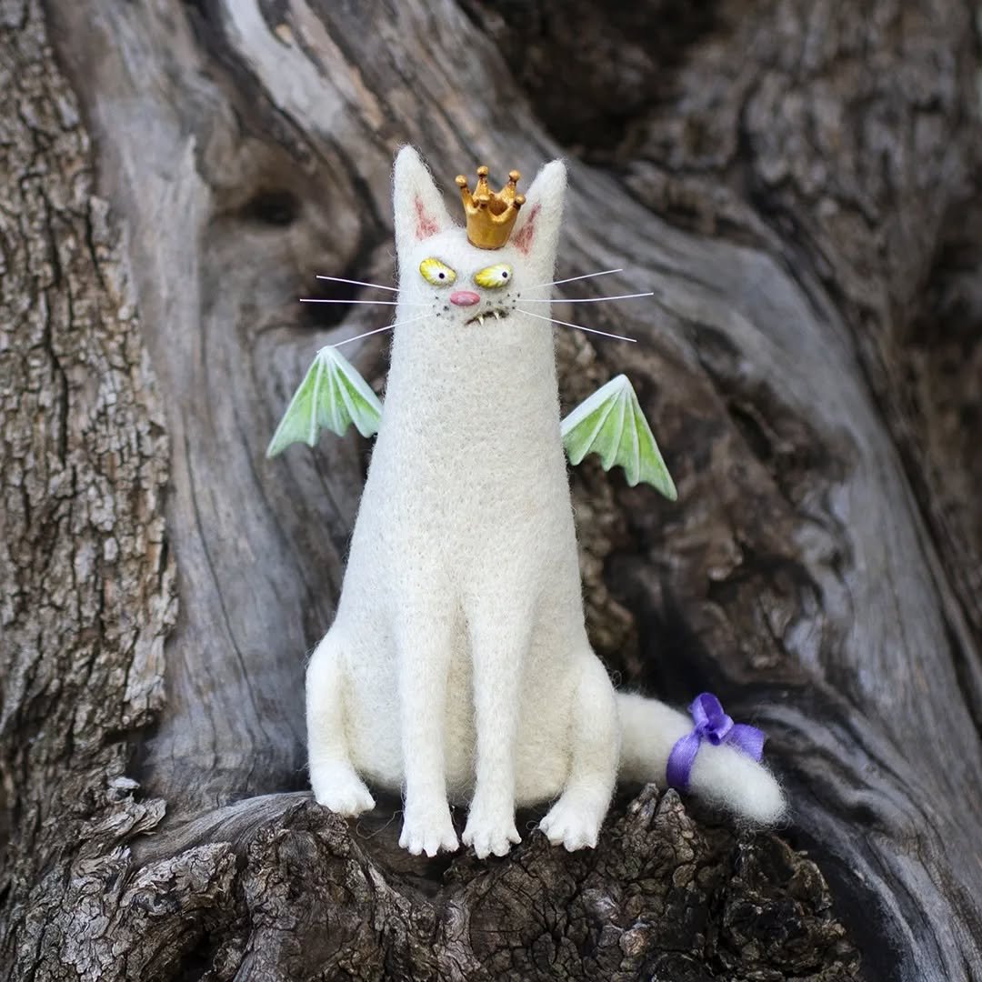 🔥Limited Time 49% Off✨Handmade Wool Felt Familiars