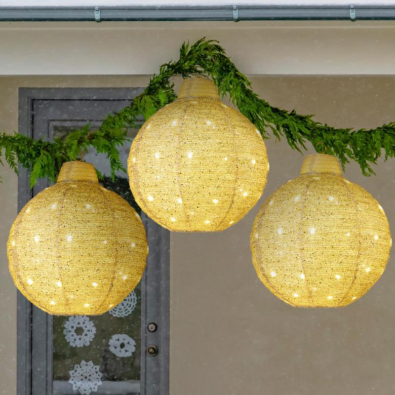 🔥Hot Sale🎁✨3-Piece Hanging Pop-Up Outdoor Christmas Ornaments