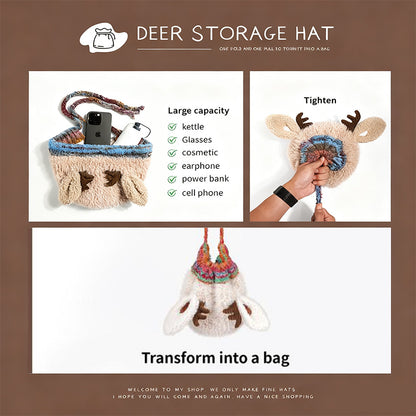 ⚡ Black Friday Sale 🚨 Original design Festive Matching Family Christmas Hats & Free Handbag