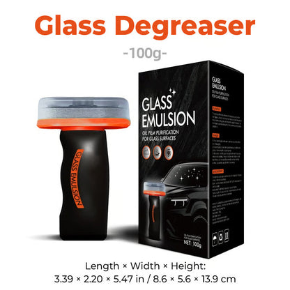 🎅 Early Christmas Sale 🎁 Glass Emulsion - Ultimate Glass Cleaner for Crystal Clear Vision