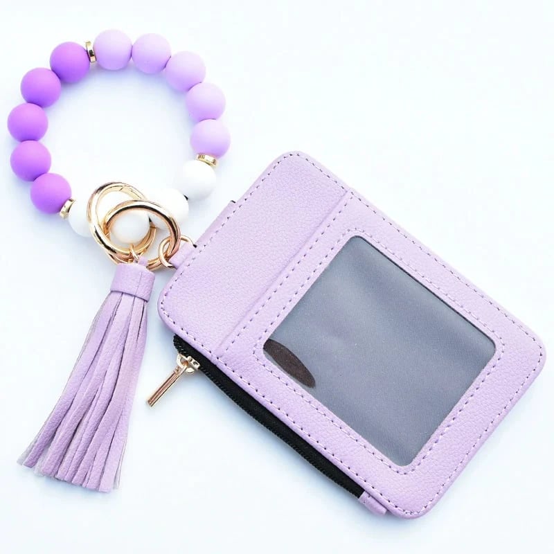 🎅🏆Christmas Hot Sale 49% Off - Boho Beaded Tassel Keychain