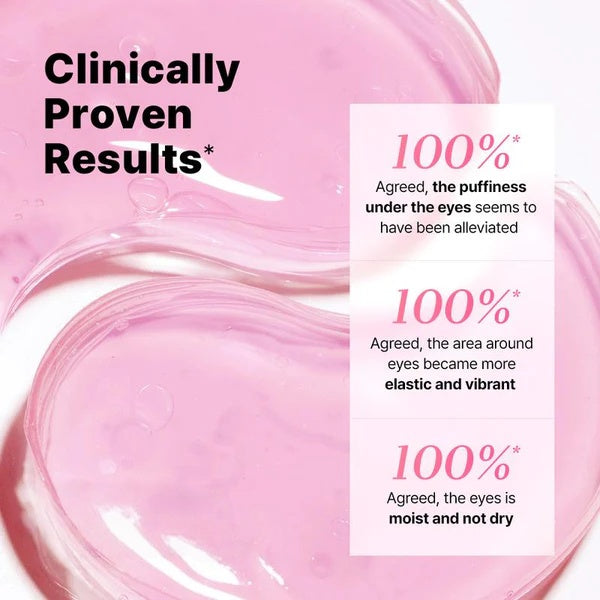 Peptide Hydrogel Eye Patches