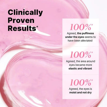 Peptide Hydrogel Eye Patches