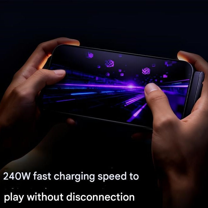 🔥 Holiday Sale 🎁 2-in-1 Invisible Holder Charger Cable with Stand