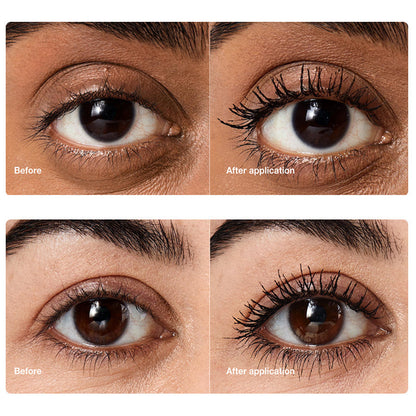 🎅 Early Christmas Sale 🎁 Honey Lip & Mega Volume Mascara Bundle - A Cohesive, Sweet Look in 2 Steps