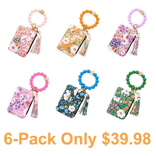 🎅🏆Christmas Hot Sale 49% Off - Boho Beaded Tassel Keychain