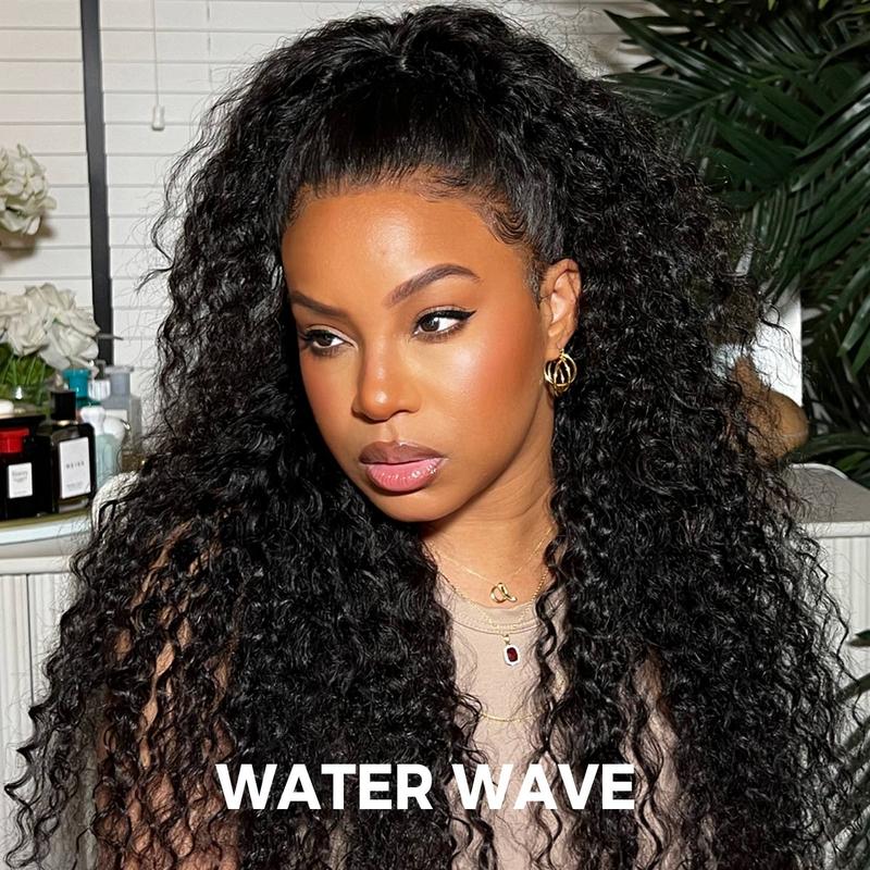 🔥 LAST DAY 70% OFF 🔥 360 Full Lace Wig | Pre-Cut, Pre-Plucked & Glueless with Invisible Drawstring