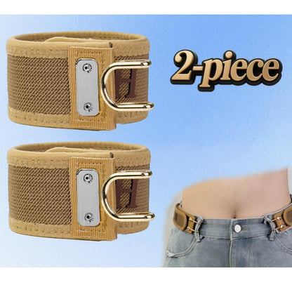 🔥🔥Tactical Metal Hook Elastic Belt (Unisex)