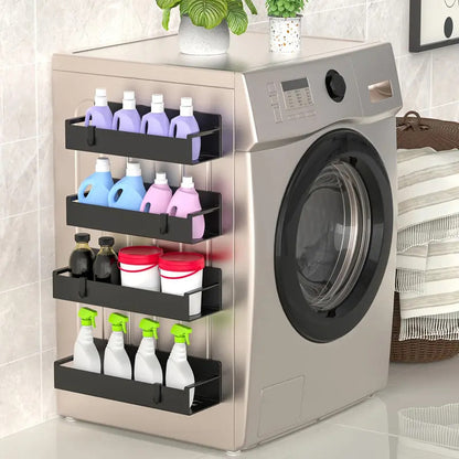 🔥LAST DAY 49% OFF🔥 Magnetic Spice Racks – Rustproof Storage Racks for Kitchen, Pantry & Fridge