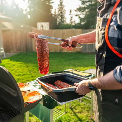 🔥🔥3-in-1 Collapsible BBQ Tub & Cutting Board
