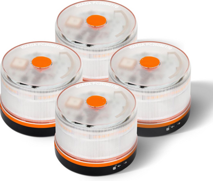 🚨 Luz Emergencia V16 Homologada DGT 3.0 - Geolocalización y SIM Conectada