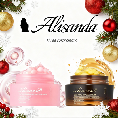 🎄 Holiday Glow Gift Set 🎁 Capsule Creams for Glass Skin with Hydrating & Even Tone