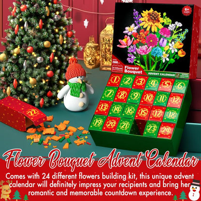 🎅 Early Christmas Sale 🎅🎄 2025 Advent Calendar Christmas 24 Days Countdown Calendar Gifts Box 3D puzzle Toys Set 🎁✨