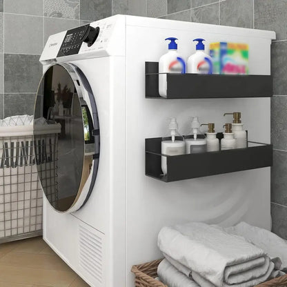 🔥LAST DAY 49% OFF🔥 Magnetic Spice Racks – Rustproof Storage Racks for Kitchen, Pantry & Fridge