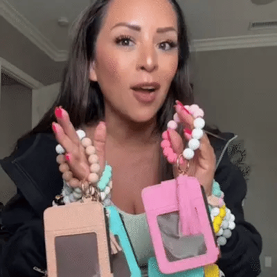 🎅🏆Christmas Hot Sale 49% Off - Boho Beaded Tassel Keychain