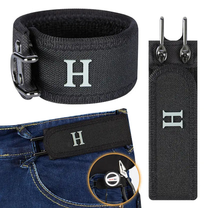 🔥🔥Tactical Metal Hook Elastic Belt (Unisex)