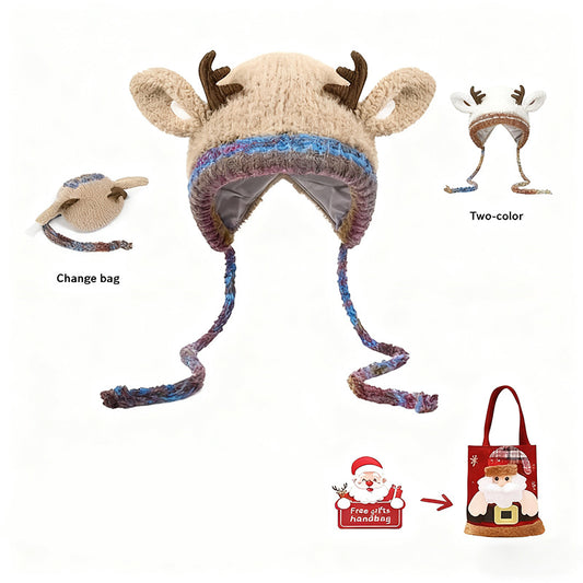 ⚡ Black Friday Sale 🚨 Original design Festive Matching Family Christmas Hats & Free Handbag