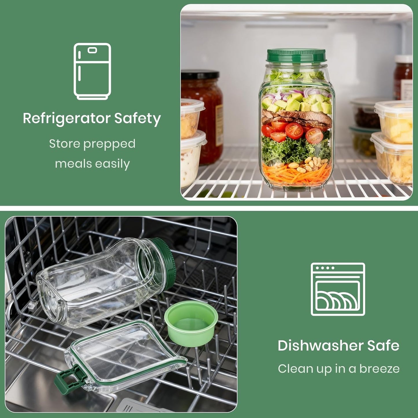 🔥LAST DAY 49% OFF🔥Portable Leakproof Salad Pod